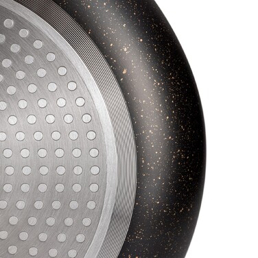 Сковорідка для смаження Fissman FORDE 26x4,8 см алюміній з антипригарним покриттям (14433)