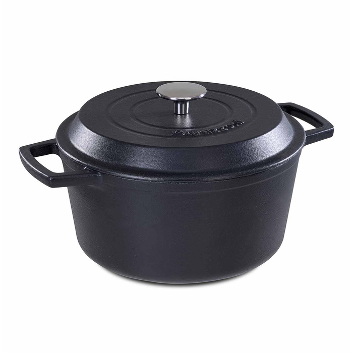 Кастрюля с крышкой GHISA 20 см, 2,5л 80300202085 BARAZZONI