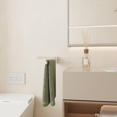 Хромований тримач для рушників з 2 поворотними штангами BGL