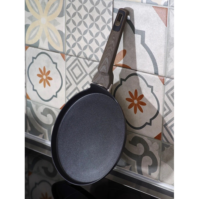 Сковорідка для млинців Fissman MELANI 22 см алюміній з антипригарним покриттям (4248)