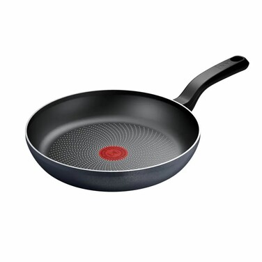 Сковорода з кришкою Tefal So' Light, 26см, алюміній, бакеліт, скло, чорний