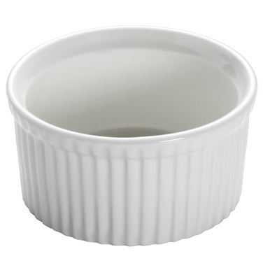 Форма для запікання WHITE BASICS KITCHEN фарфорова, кругла, 8,5 х 4,5 см Maxwell & Williams