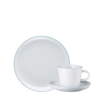 Кавовий сервіз 3 предмета, блакитний Cucina Arzberg