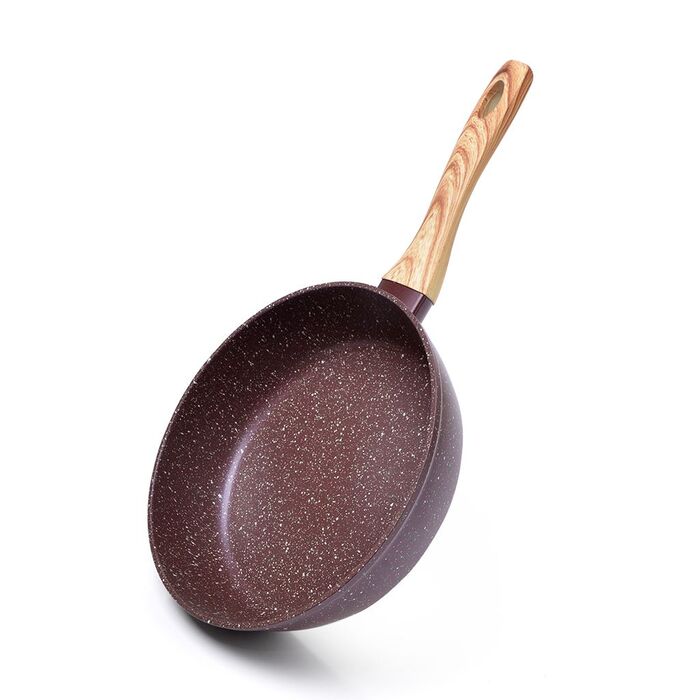 Сковорідка для смаження Fissman MOSSES STONE 28x7 см (4298)