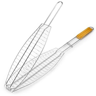 Решітка-гриль для риби 35х14 см Код: 012288 GRILLI