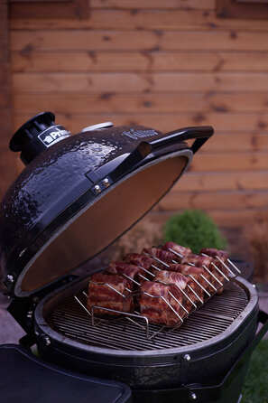 Керамический угольный гриль Primo X Large Oval All in One PGCXLCG Код: 004192