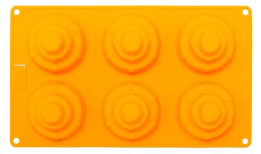 Форма для кексів у вигляді іменинного торта, 17 x 29,5 x 7 см, RBV Birkmann