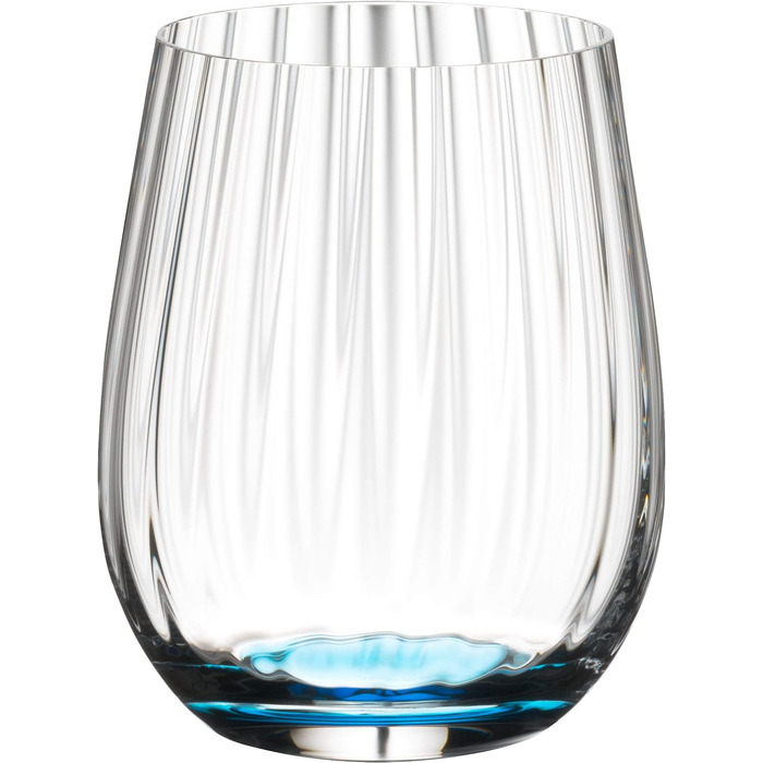 Набір з 4 різнокольорових склянок 344 мл, O Wine Tumbler Optical Riedel