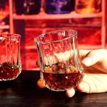 Подарунковий набір з 8 багаторазових охолодних каменів для віскі з затискачем для льоду Exreizst