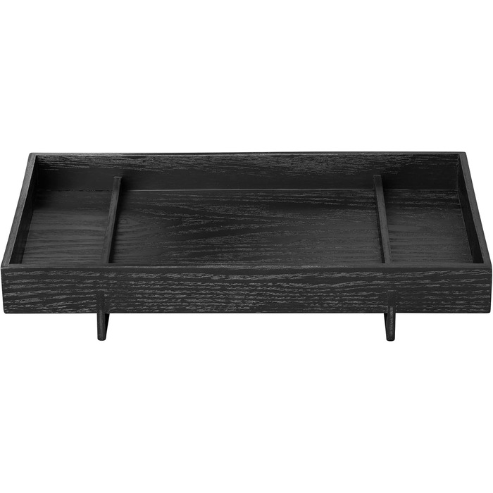 Піднос дерев'яний, 30 х 18 x 5 см чорний Abento Blomus