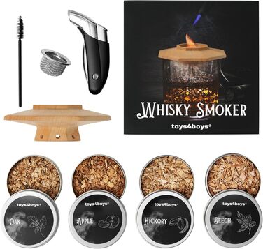 Набір для копчення коктейлів 8 предметів Toys4Boys