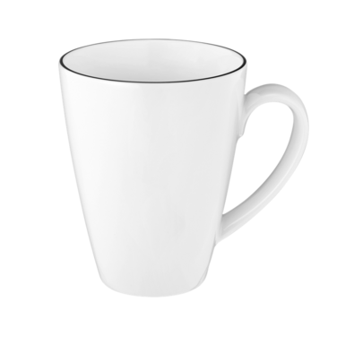 Чашка з ручкою 0.35 л Black Line Lido Seltmann