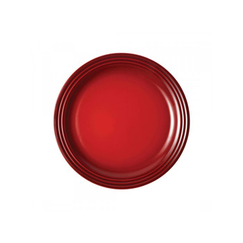 Тарілка для сніданку 22 см, червона Le Creuset