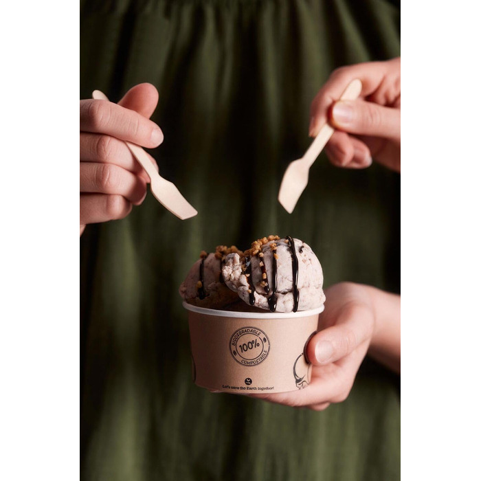 Набір паперові стаканчики для морозива 50 шт. 150 мл VEPATIM