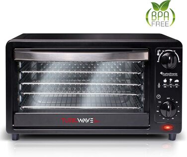 Дегідратор на 5 полиць, 350 Вт, 14 л TurboTronic