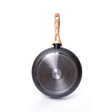 Сковорода для жарки Fissman COSMIC BLACK 28x5,4 см (4343)