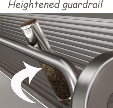 Настінний органайзер для кухонного приладдя 60 см Dxcaicc