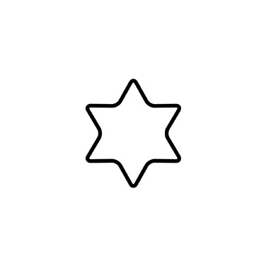 Формочка для печива Зірочка металева 4 см Kaiser