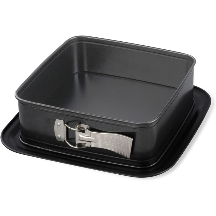 Форма для випікання з відповідною кришкою для прямого транспортування форма для торта для випікання та транспортування (квадратна пружинна форма), 24 шт., 8