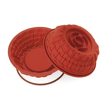SFT324/C Форма силіконова 'кекс' d 220 мм, h 83,5 мм