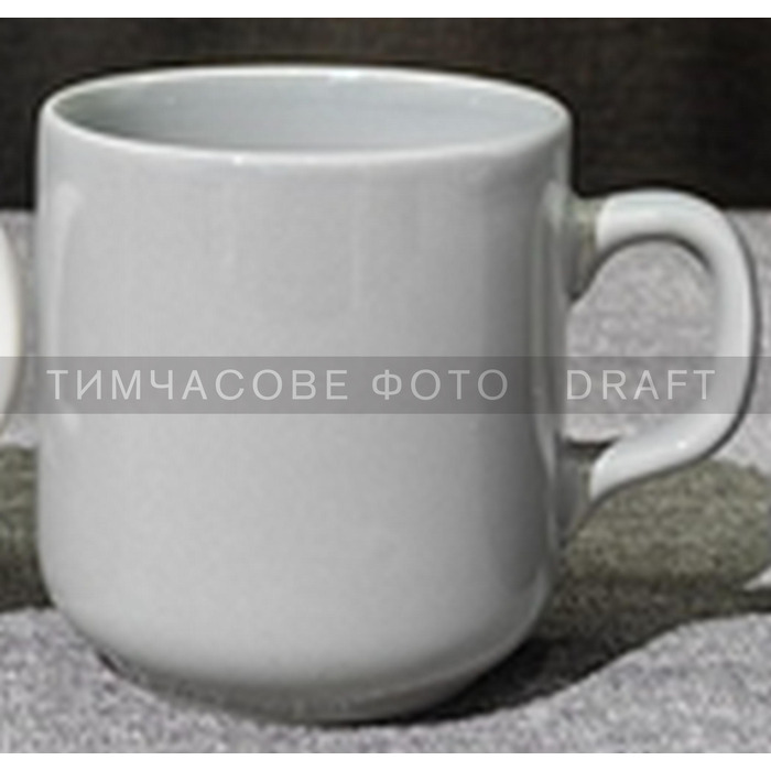 ARDESTO Carlo Cup, 280мл, керамика, серый