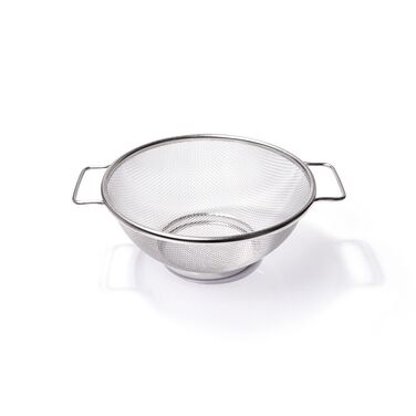 Дуршлаг сетчатый Fissman 20 см с двумя ручками (8526)