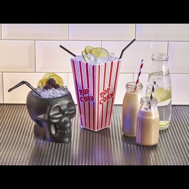 Кружка - череп Тікі 800 мл, чорна, GenWare