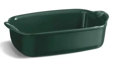 Форма для запікання прямокутна 30 x 19 см см темно-зелена Emile Henry