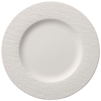 Підставкова тарілка 27 см blanc Rock Manufacture Villeroy & Boch