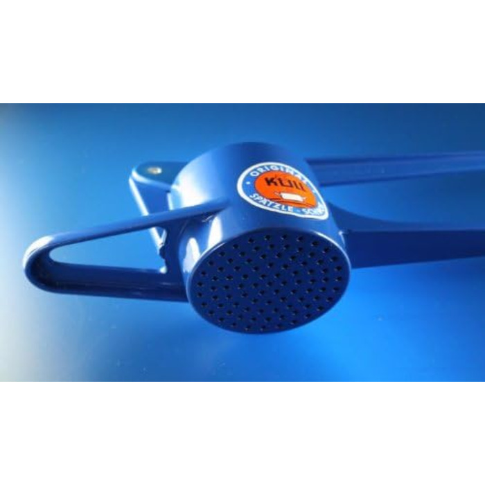 Пресс для картофеля алюминиевый, сланцево-голубой Kull