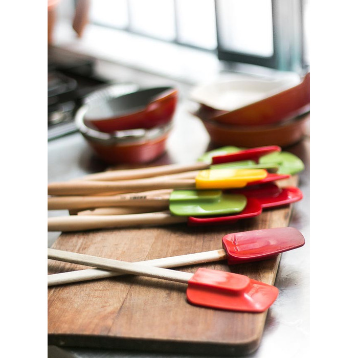 Лопатка середня, червоний Le Creuset