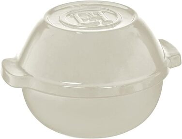 Форма для випікання хліба кругла 24 см, бежева Emile Henry