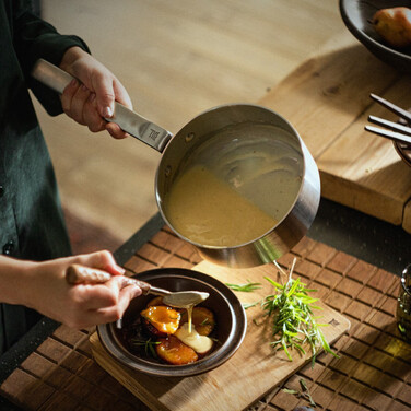 Ковш 1,8л Fiskars Norden, без покрытия (1067637)