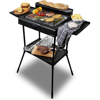 Електрогриль 2400 Вт з підставкою PerfectSteak 4250 Stand Cecotec