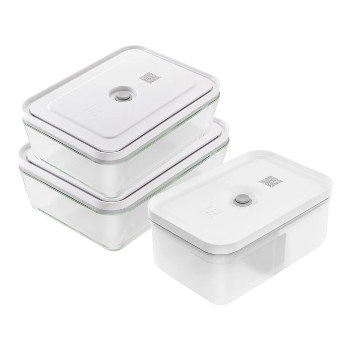 Набір з 3 контейнерів для вакуумування Fresh & Save Zwilling