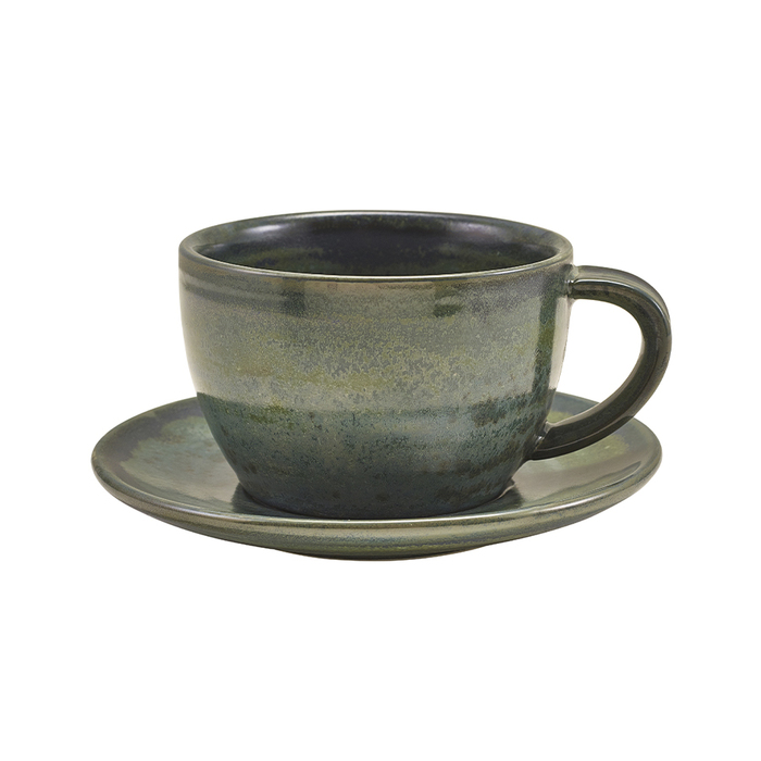 Чашка 280 мл, зелена, Terra Porcelain Aqua Green, GenWare