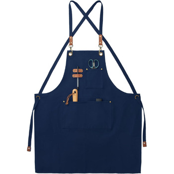 Фартух кухонний синій FunChaos