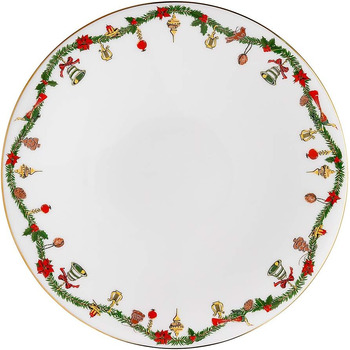 Різдвяна тарілка 22 см Nora Christmas Hutschenreuther