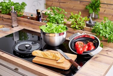 Спіннер для салату 24 см, 5,4 л.