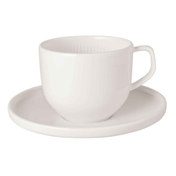 Чашка для кави 150 мл із блюдцем 14 см, набір 2 предмети, Afina Villeroy & Boch