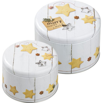 Набір кондитерських коробок великий, 2 предмета, Merry Christmas RBV Birkmann