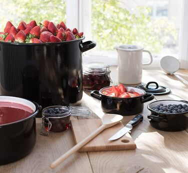 Кастрюля с фланцем 20 см, 4 литра, без крышки,  Riess