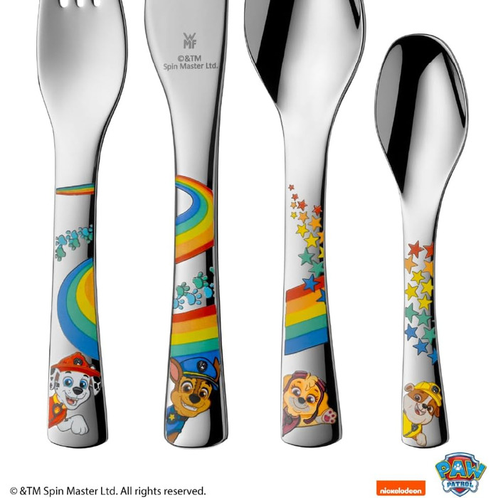 Набір дитячих столових приборів 4 предмета Paw Patrol WMF