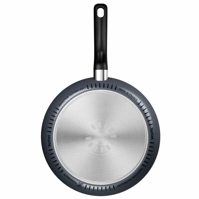 Сковорода з кришкою Tefal So' Light, 26см, алюміній, бакеліт, скло, чорний