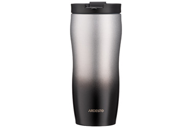 Термокружка ARDESTO Metallic 450 мл, Нержавеющая сталь, Черный