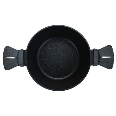 Каструля зі скляною кришкою 20 см 2,67 л FERRO Fissman