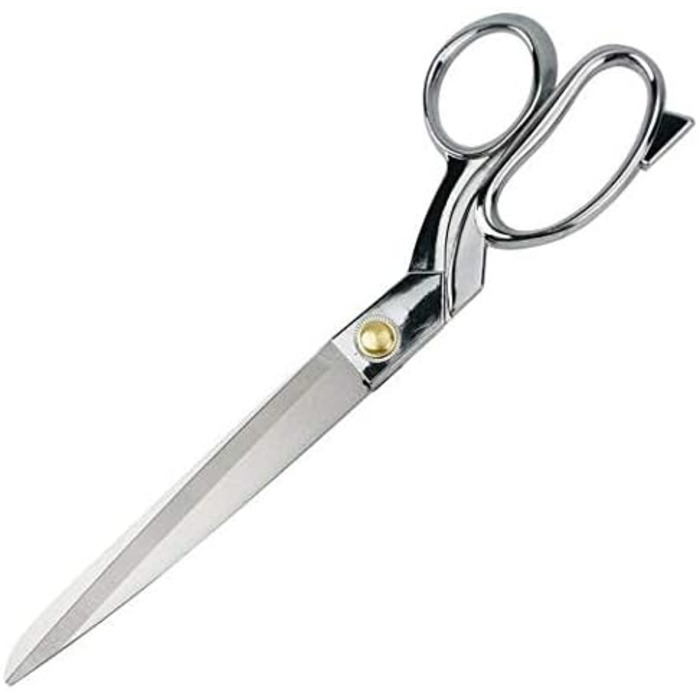 Ножницы из нержавеющей стали для резки ткани, серебристые, 21.8 см ‎Yrlehoo