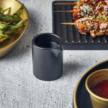 Молочник 100 мл, эффект чугуна, Forge Stoneware, GenWare