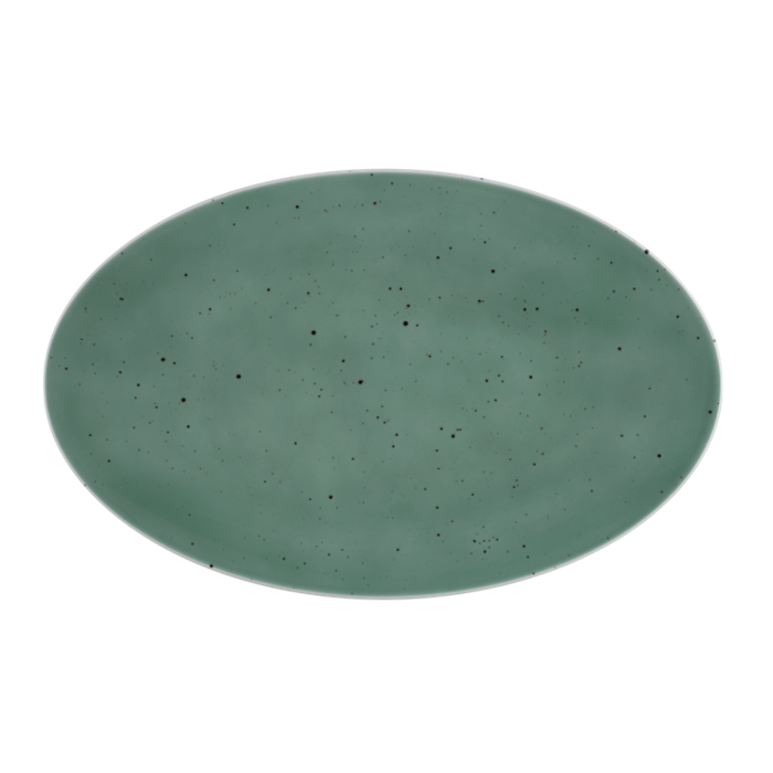 Блюдо овальне 40 х 25.5 см Country Life Petrol Coup Fine Dining Seltmann