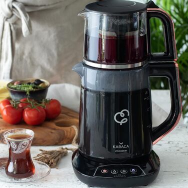 Електрочайник 1700 Вт Рожеве золото KARACA